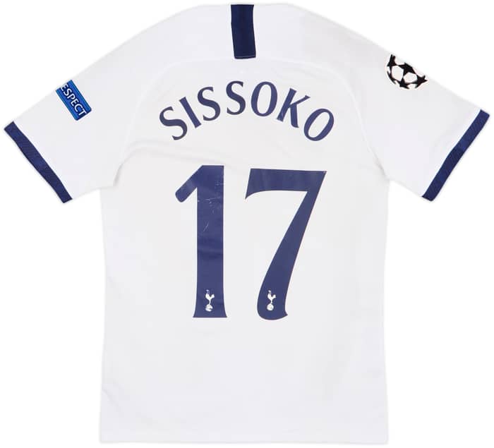 2019-20 Tottenham Home Shirt Sissoko #17 - 6/10 - (S)