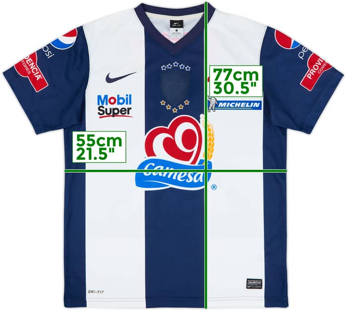 2014-15 Pachuca Home Shirt - 4/10 - (L)