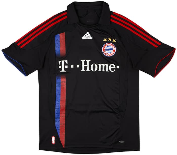 2007-08 Bayern Munich Third Shirt Ribery #7 - 6/10 - (L)