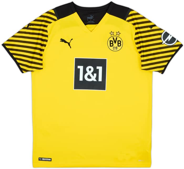 2021-22 Borussia Dortmund Home Shirt Bellingham #22 - 10/10 - (M)
