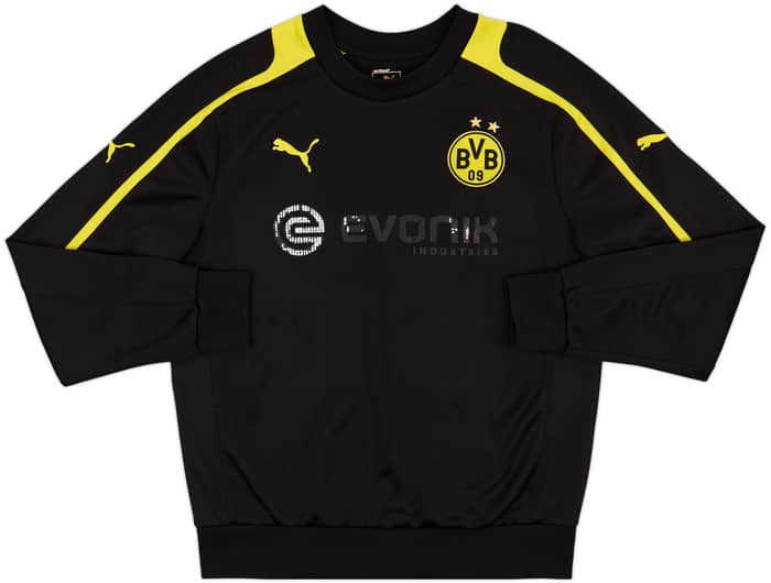 2012-13 Borussia Dortmund Puma Sweat Top - 4/10 - (M)
