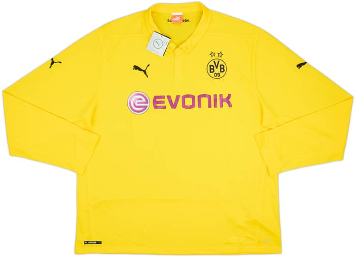 2014-15 Borussia Dortmund CL Home L/S Shirt (3XL)