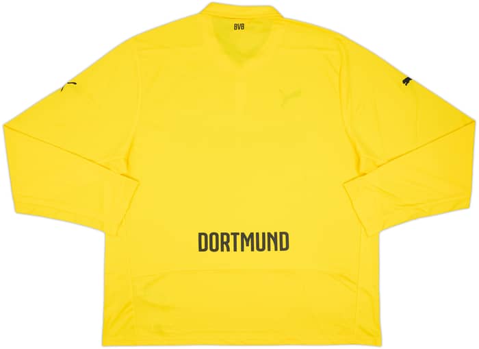 2014-15 Borussia Dortmund CL Home L/S Shirt (3XL)