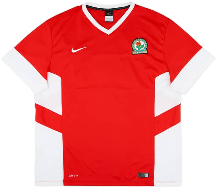 2014-15 Blackburn Nike Training Shirt - 9/10 - (XXL)