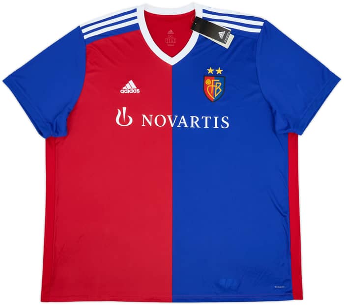 2018-19 FC Basel Home Shirt (3XL)
