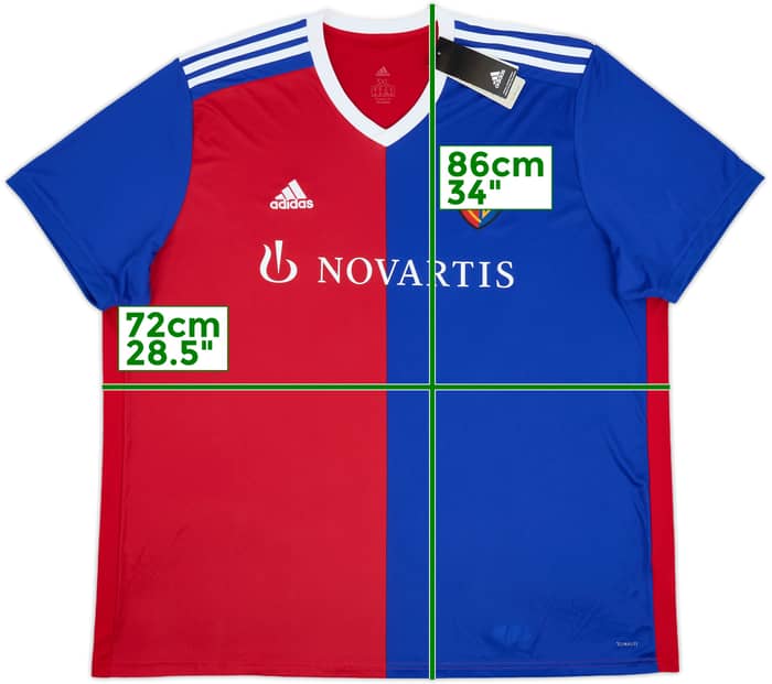 2018-19 FC Basel Home Shirt (3XL)