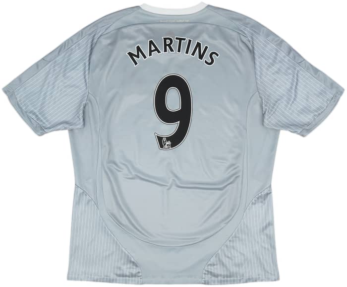 2008-09 Newcastle Third Shirt Martins #9 - 9/10 - (XXL)