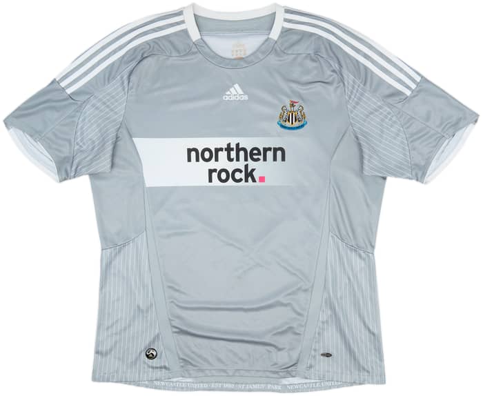 2008-09 Newcastle Third Shirt Martins #9 - 9/10 - (XXL)