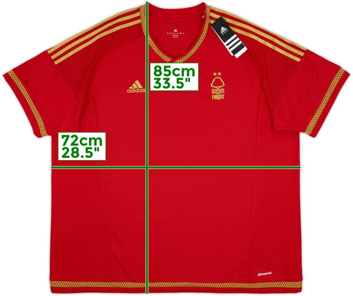 2015-16 Nottingham Forest Home Shirt (3XL)