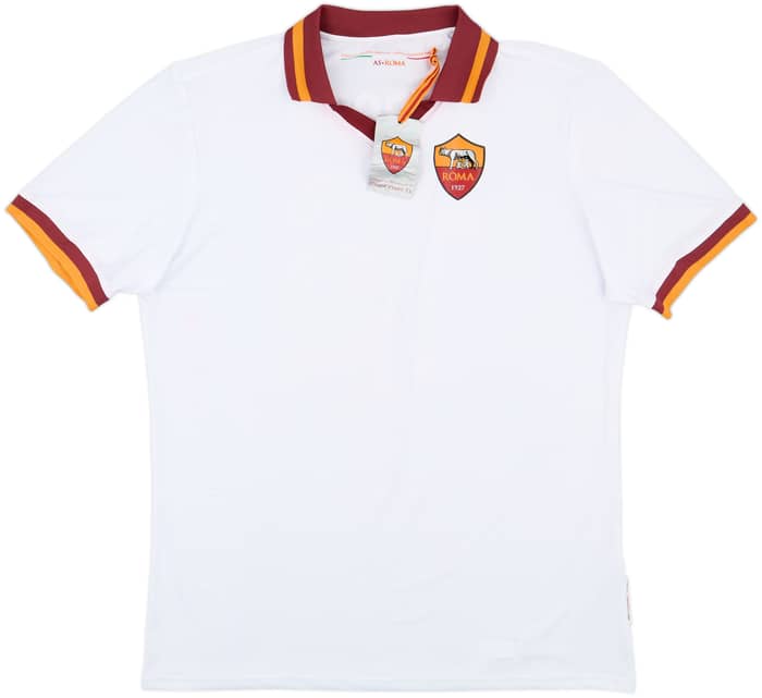 2013-14 Roma Player Issue Away Shirt De Rossi #16 - 6/10 - (3XL)