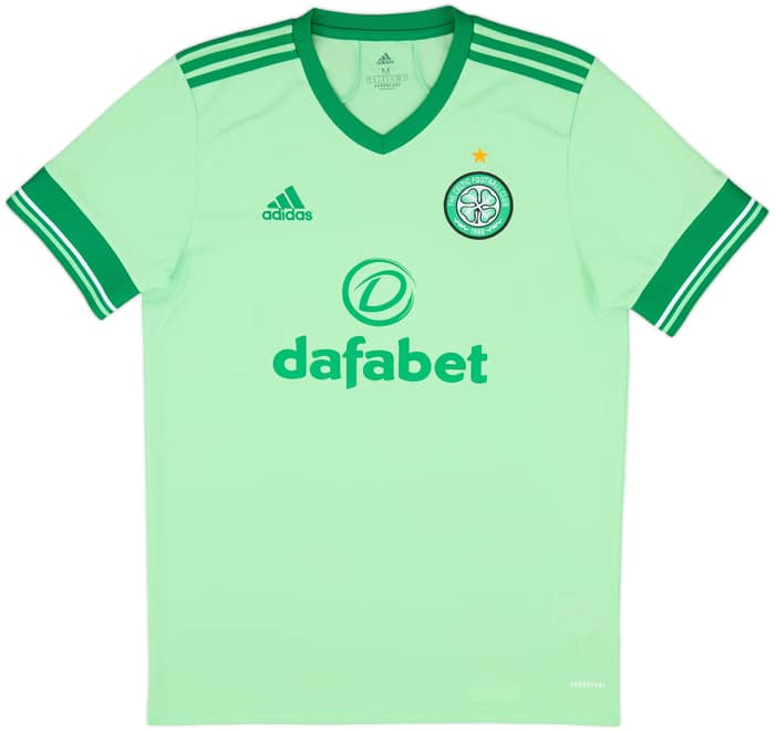2020-21 Celtic Away Shirt - 10/10 - (M)