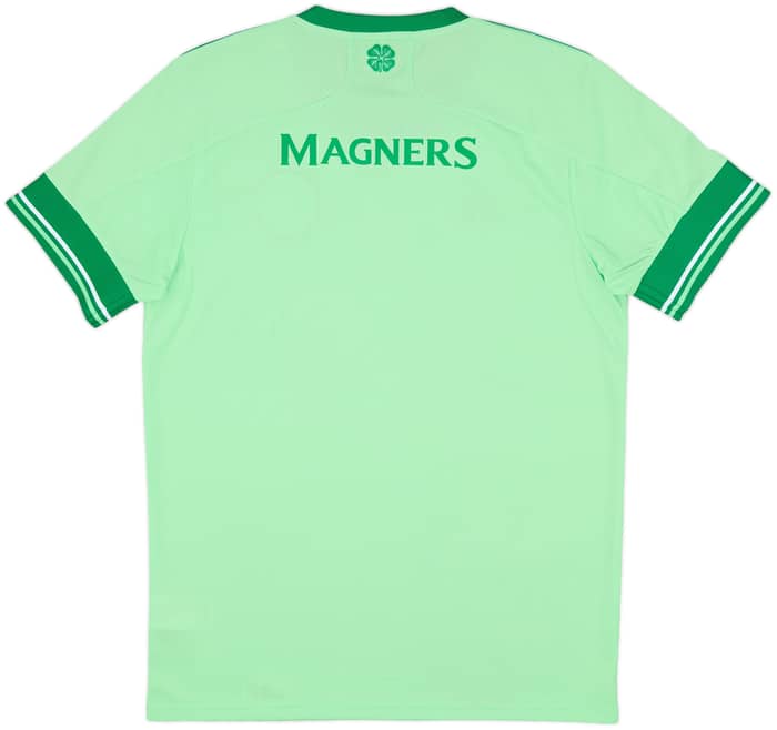 2020-21 Celtic Away Shirt - 10/10 - (M)