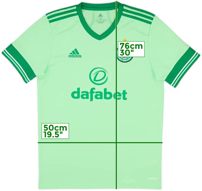 2020-21 Celtic Away Shirt - 10/10 - (M)