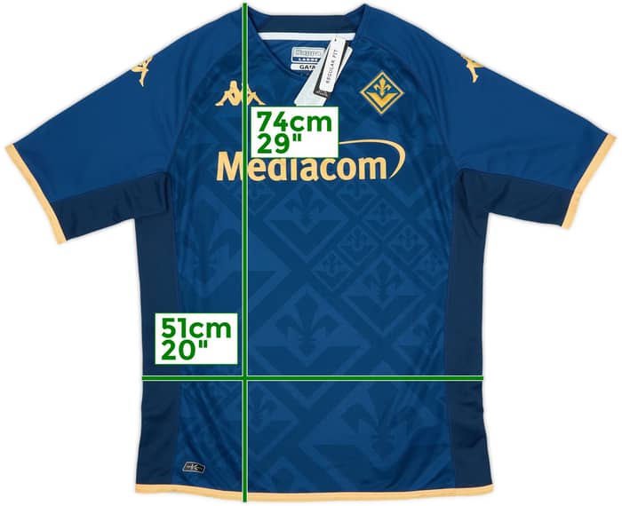 Camiseta de la tercera equipación de Fiorentina 2022-23 (L)