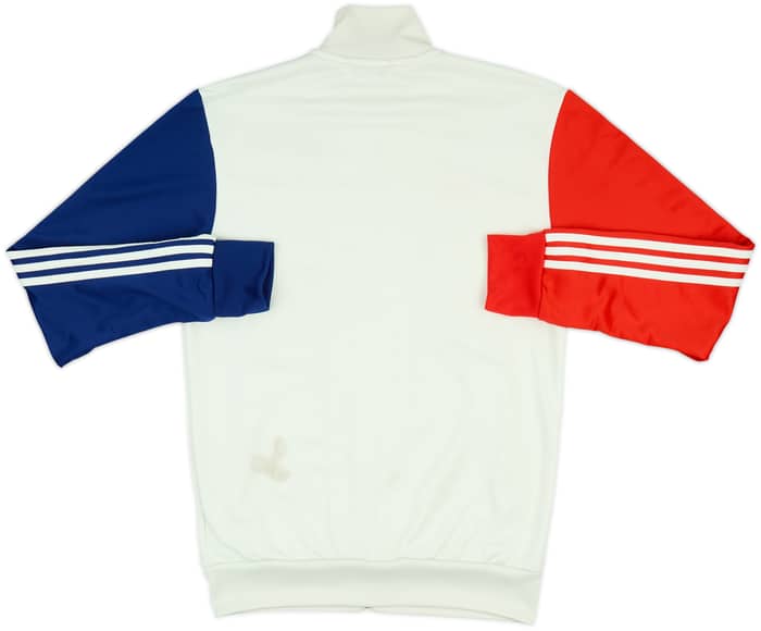 2021-22 Lyon adidas Track Jacket - 4/10 - (S)