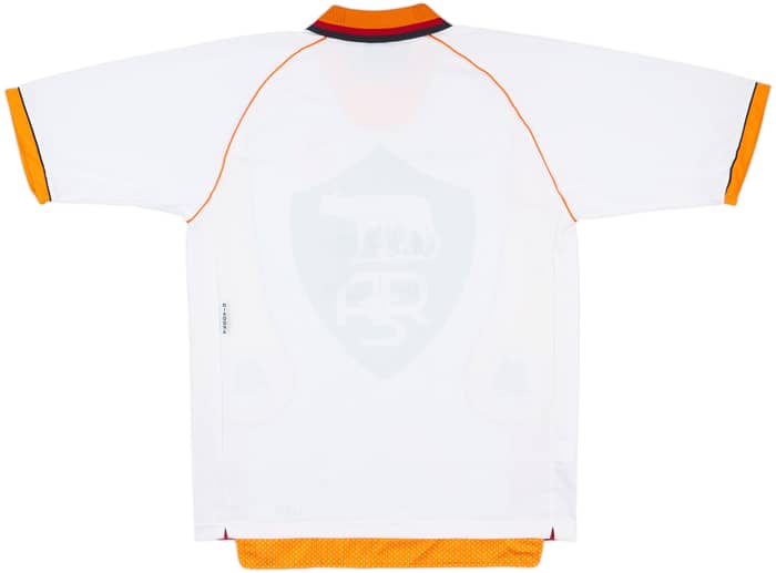 1997-98 Roma Away Shirt - 10/10 - (L)