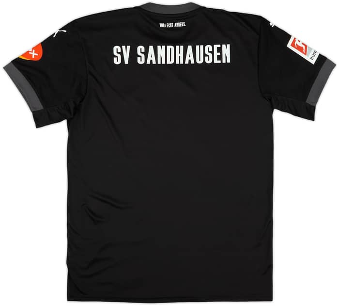 2021-22 Sandhausen Away Shirt - 10/10 - (M)