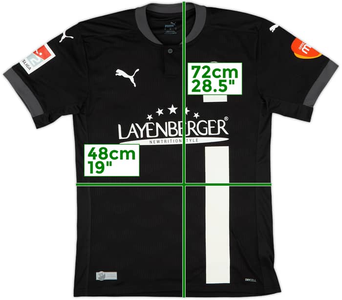 2021-22 Sandhausen Away Shirt - 10/10 - (M)