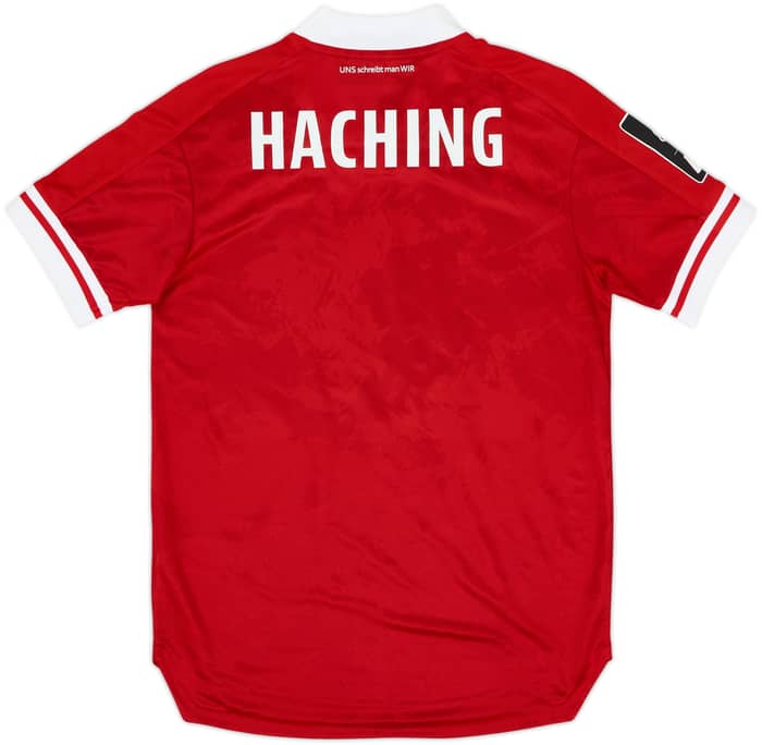 2020-21 Unterhaching Home Shirt (S)