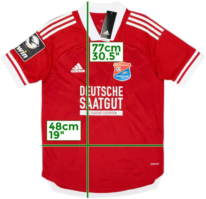 2020-21 Unterhaching Home Shirt (S)