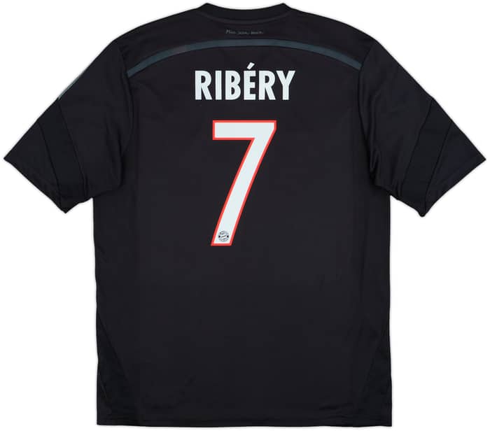 2014-15 Bayern Munich Third Shirt Ribery #7 - 10/10 - (L)