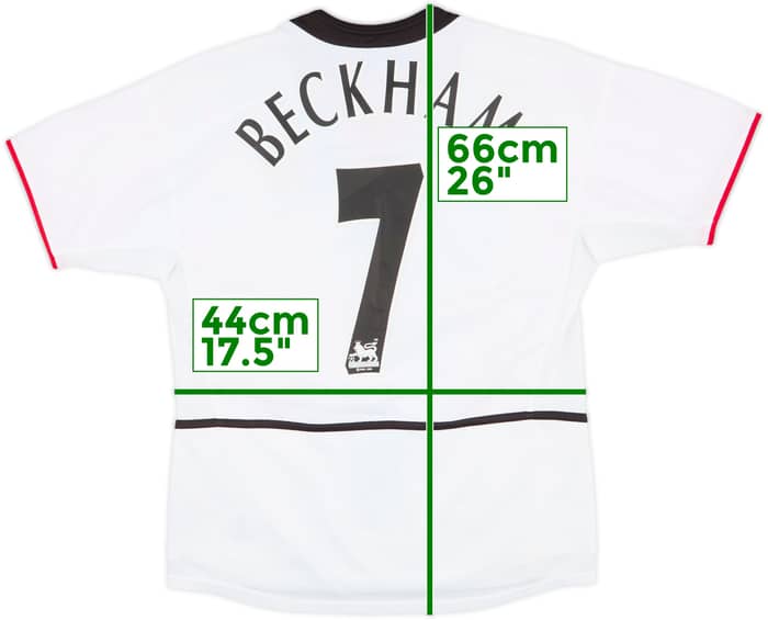2002-03 Manchester United Away Shirt - 8/10 - (L.Boys)