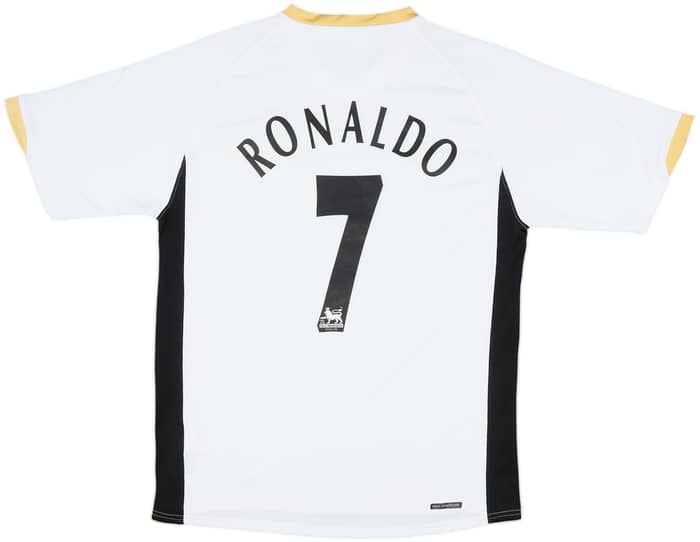 2006-08 Manchester United Away Shirt Ronaldo #7 - 7/10 - (M)