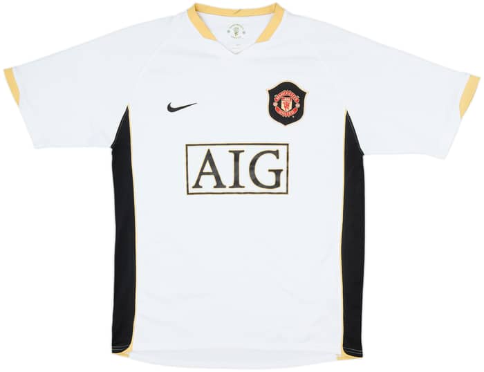 2006-08 Manchester United Away Shirt Ronaldo #7 - 7/10 - (M)