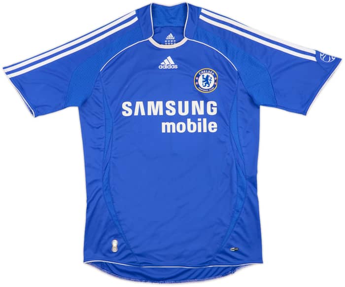 2006-08 Chelsea Home Shirt Terry #26 - 5/10 - (M)