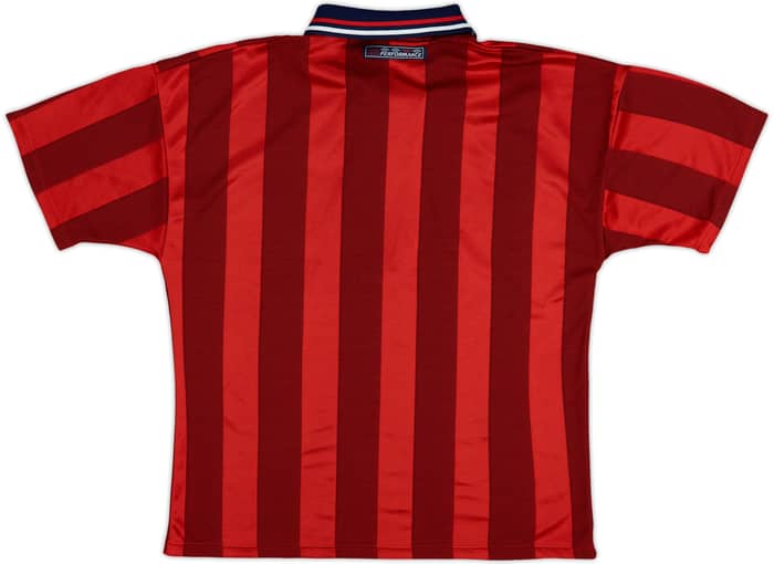 1997-99 England Away Shirt - 9/10 - (Y)