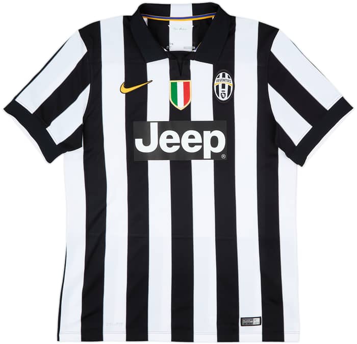 2014-15 Juventus Home Shirt Morata #9 - 9/10 - (L)