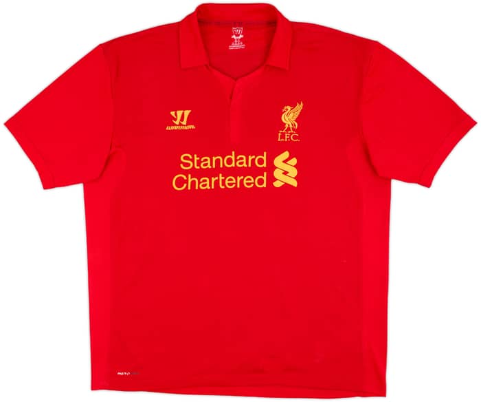 2012-13 Liverpool Home Shirt Suarez #7 - 8/10 - (XXL)