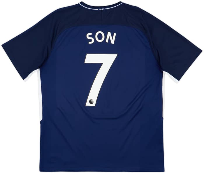 2017-18 Tottenham Away Shirt Son #7 - 7/10 - (L)