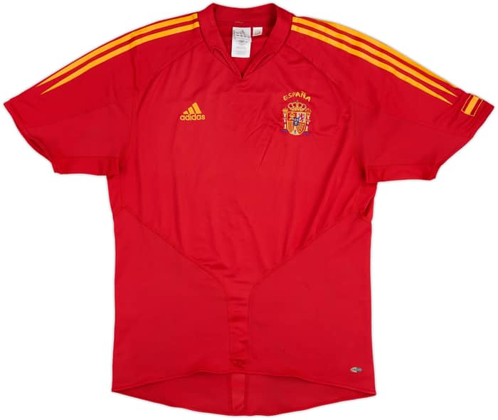 2004-06 Spain Home Shirt F. Torres #9 - 7/10 - (L)