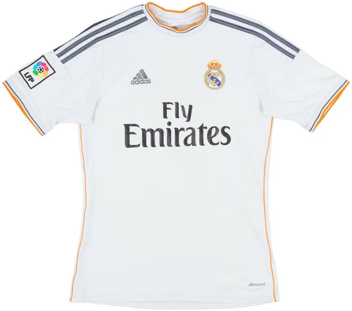 2013-14 Real Madrid Home Shirt Ronaldo #7 - 5/10 - (XL.Boys)
