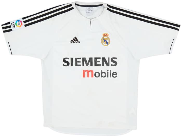 2003-04 Real Madrid Home Shirt Beckham #23 - 5/10 - (S)