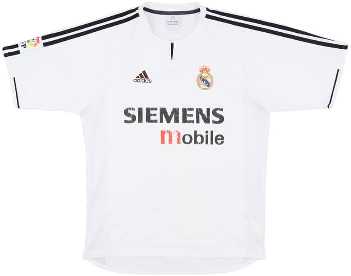 2003-04 Real Madrid Home Shirt Ronaldo #9 - 5/10 - (M)