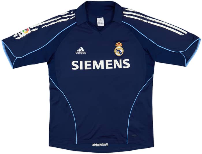 2005-06 Real Madrid Away Shirt Beckham #23 - 5/10 - (M)