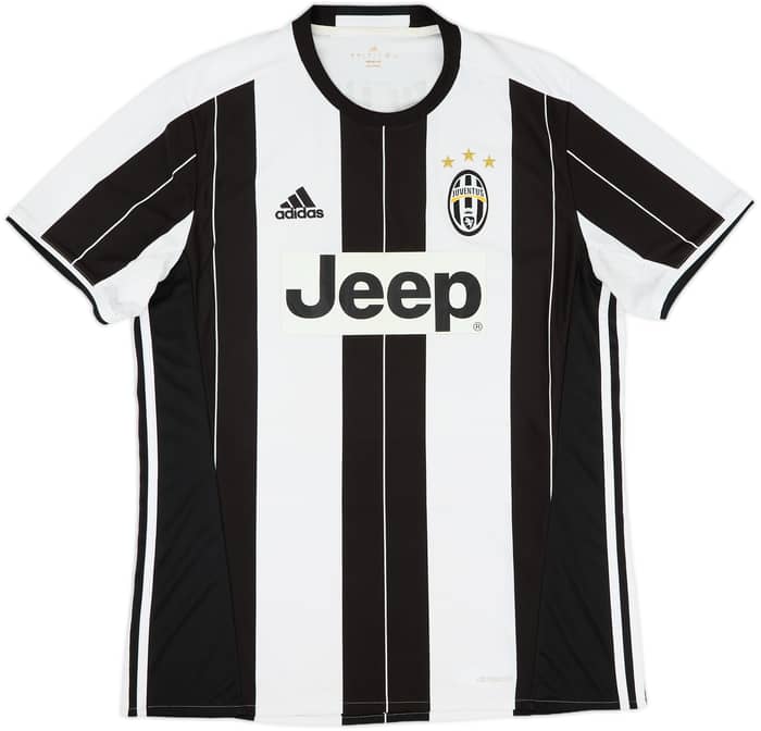 2016-17 Juventus Home Shirt Marchisio #8 - 7/10 - (L)