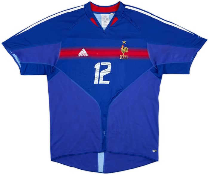 2004-06 France Home Shirt Henry #12 - 5/10 - (L)