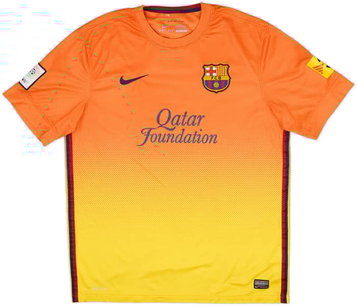 2012-13 Barcelona Away Shirt David Villa #7 - 6/10 - (L)