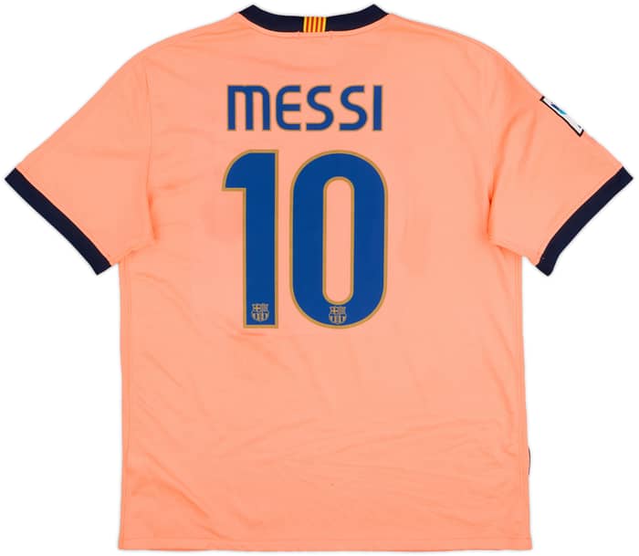 2009-10 Barcelona Away Shirt Messi #10 - 5/10 - (L)