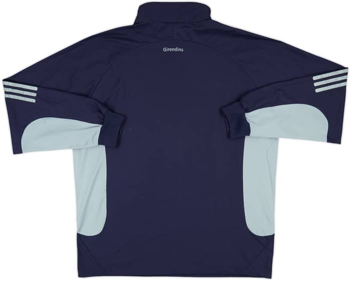 2002-03 Bordeaux adidas 1/4 Zip Drill Top - 6/10 - (L)