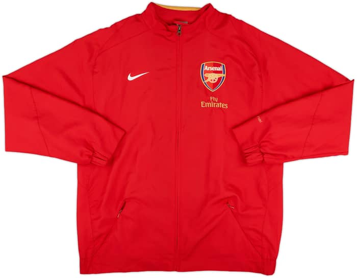 2008-09 Arsenal Nike Track Jacket - 8/10 - (L)