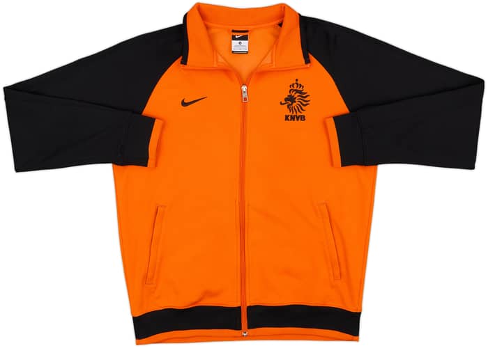 2012-13 Netherlands Nike Track Jacket - 7/10 - (M)