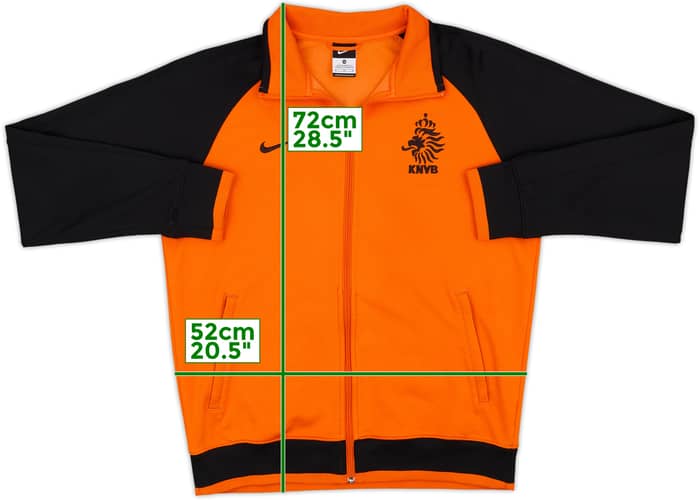 2012-13 Netherlands Nike Track Jacket - 7/10 - (M)