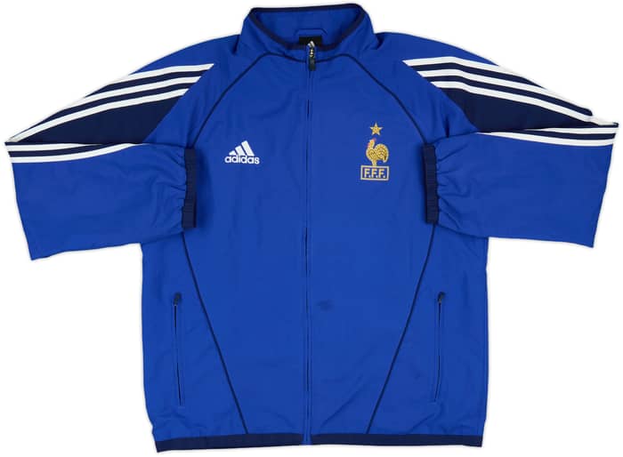 2004-06 France adidas Track Jacket - 7/10 - (M/L)