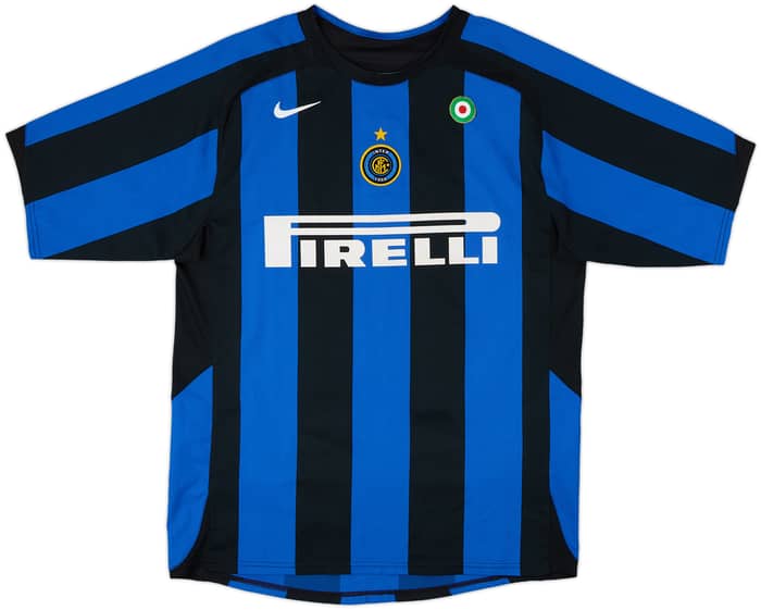2005-06 Inter Milan Home Shirt Adriano #10 - 8/10 - (M)