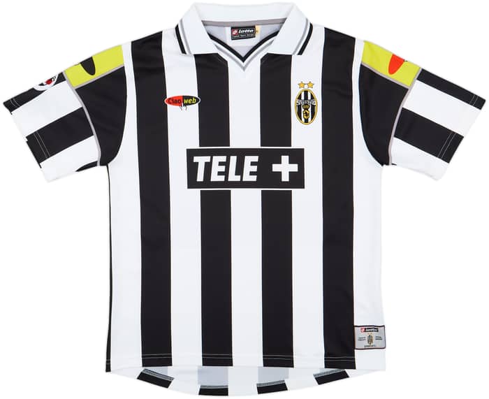 2000-01 Juventus Home Shirt Del Piero #10 - 10/10 - (M)