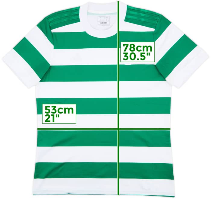 2023-24 Celtic Anniversary Home Shirt - 6/10 - (L)